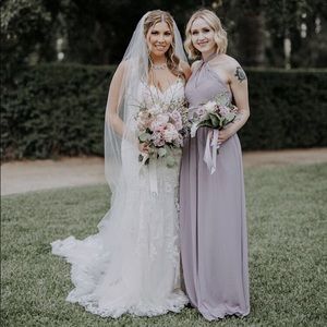 French Lilac Formal Dress - Prom & Bridesmaid